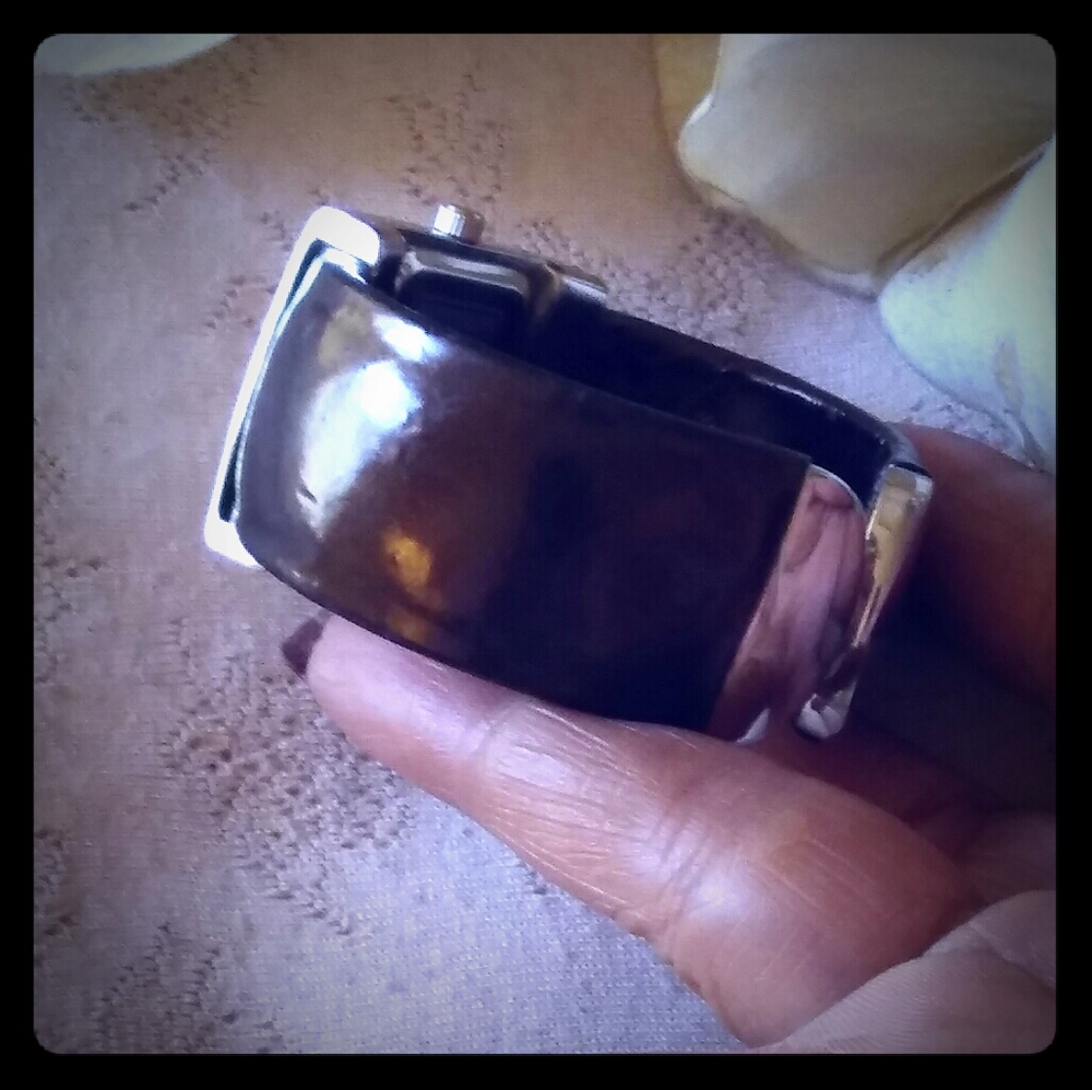 Vintage Denacci Rectangular Top Cuff Watch - image 6